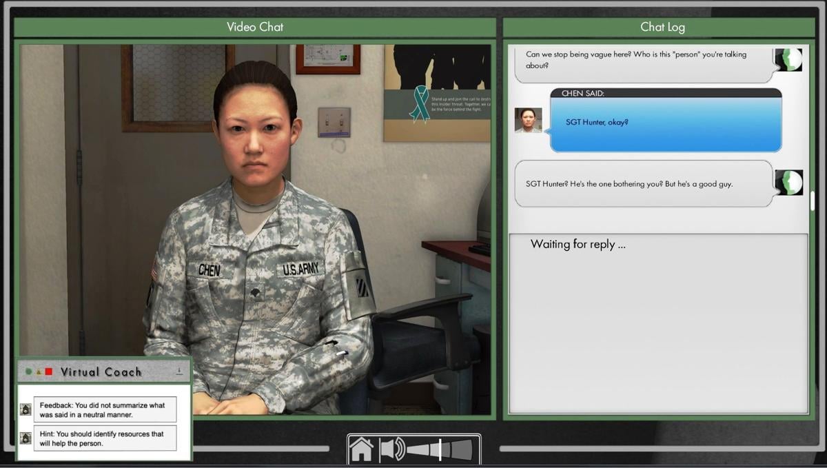 Avatar-based simulations to boost counseling skills | Army News |  militarynews.com, image size:1200x679
