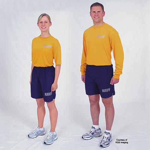 Navy now allows sailors to wear leggings under PT shorts - Task & Purpose