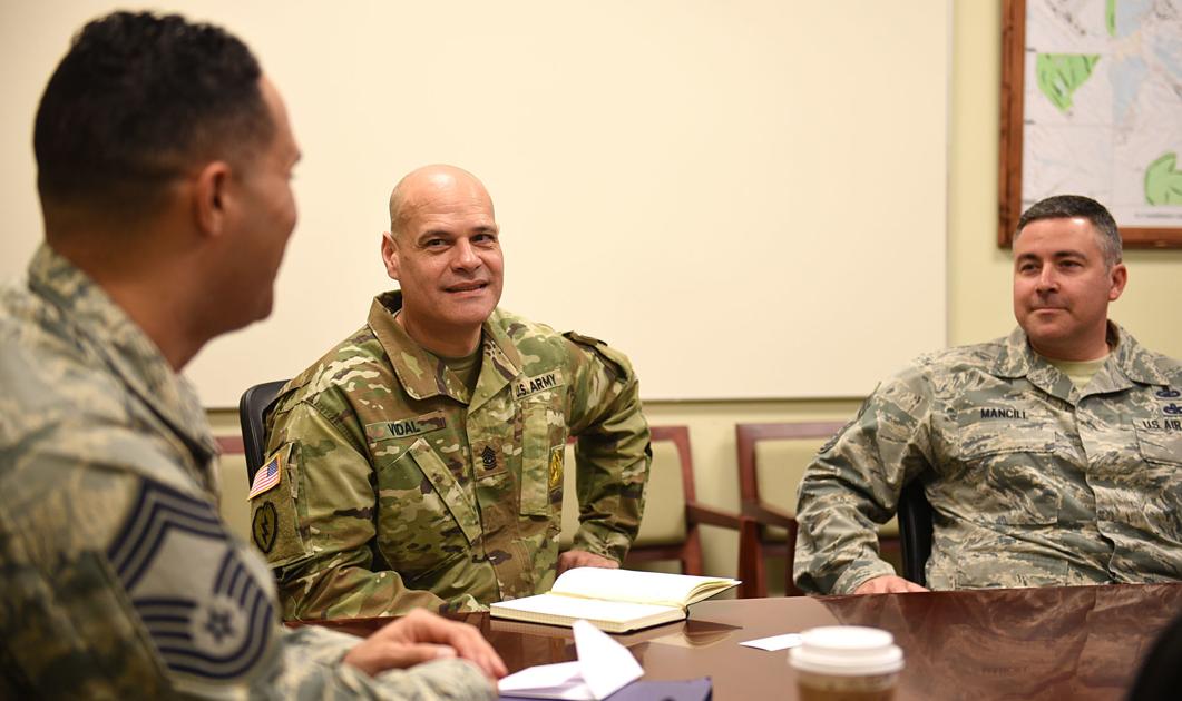 Aafes Senior Enlisted Advisor Visits Jble Air Force News