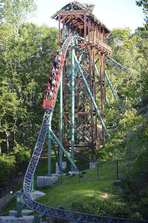 Scales Shine And Dragons Roar Once More At Busch Gardens