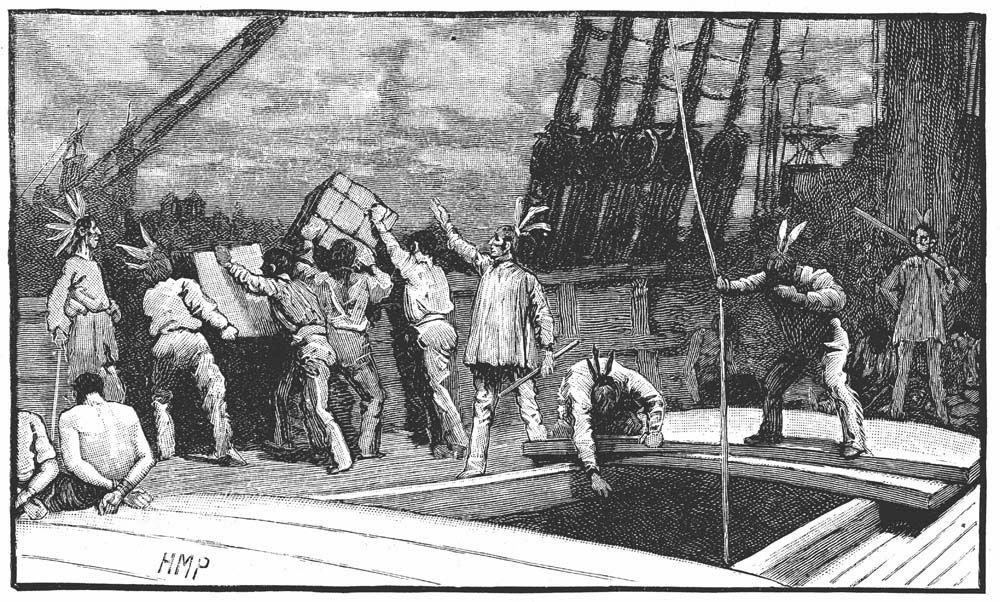 December 16, 1773 Boston Tea Party Heritage Spotlight