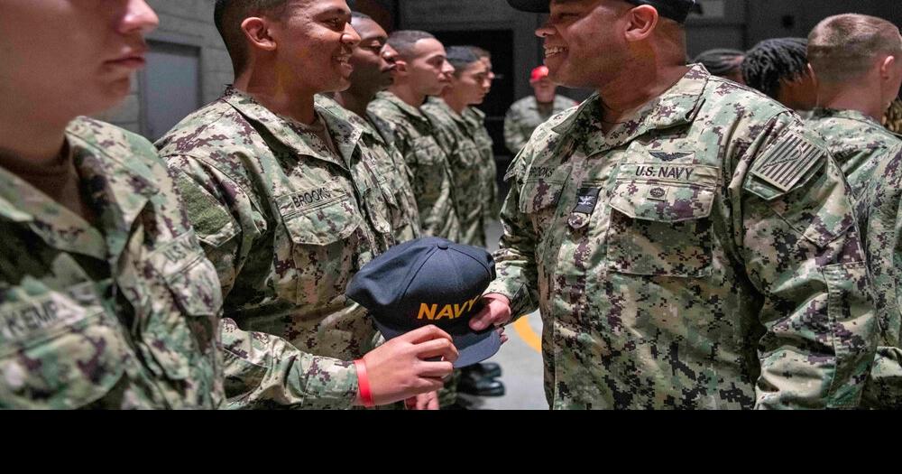 Brothers by blood become brother in arms | Norfolk Navy Flagship ...
