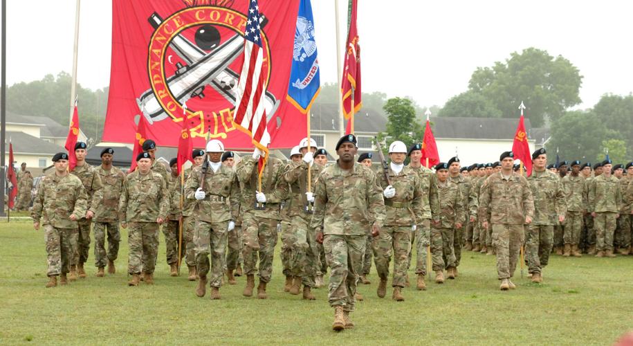 New leaders take charge of ‘Train to Maintain’ battalion | Local News ...