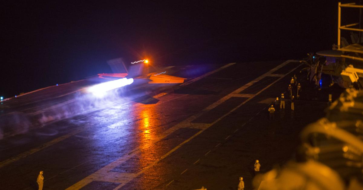 Underway with the Pukin' Dogs of VFA-143 | News | militarynews.com