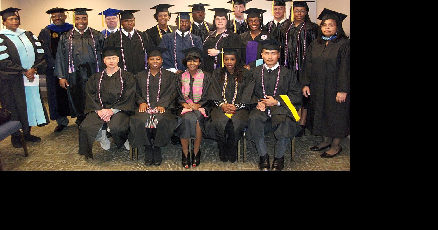 Fort Lee celebrates grads with special ceremony Local News