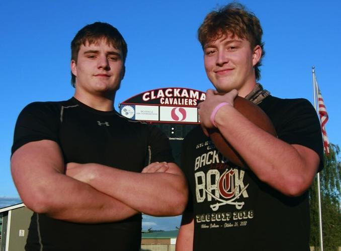 Clackamas football success powered by its offensive line