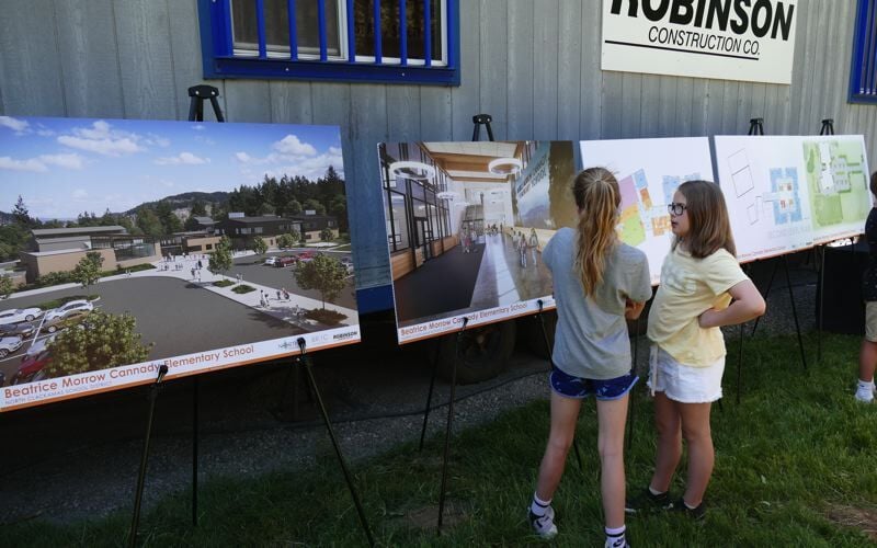 North Clackamas breaks ground on Cannady Elementary News