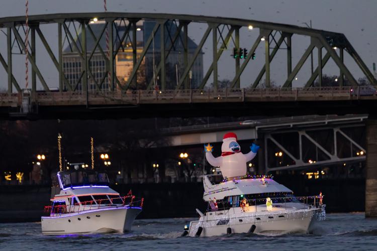Photos It's a beautiful sight when Christmas Ships cruise on the