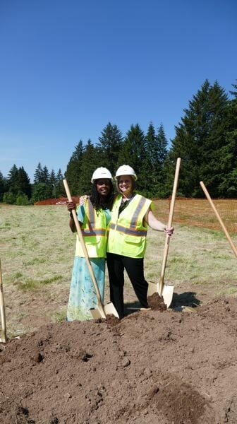 North Clackamas breaks ground on Cannady Elementary News