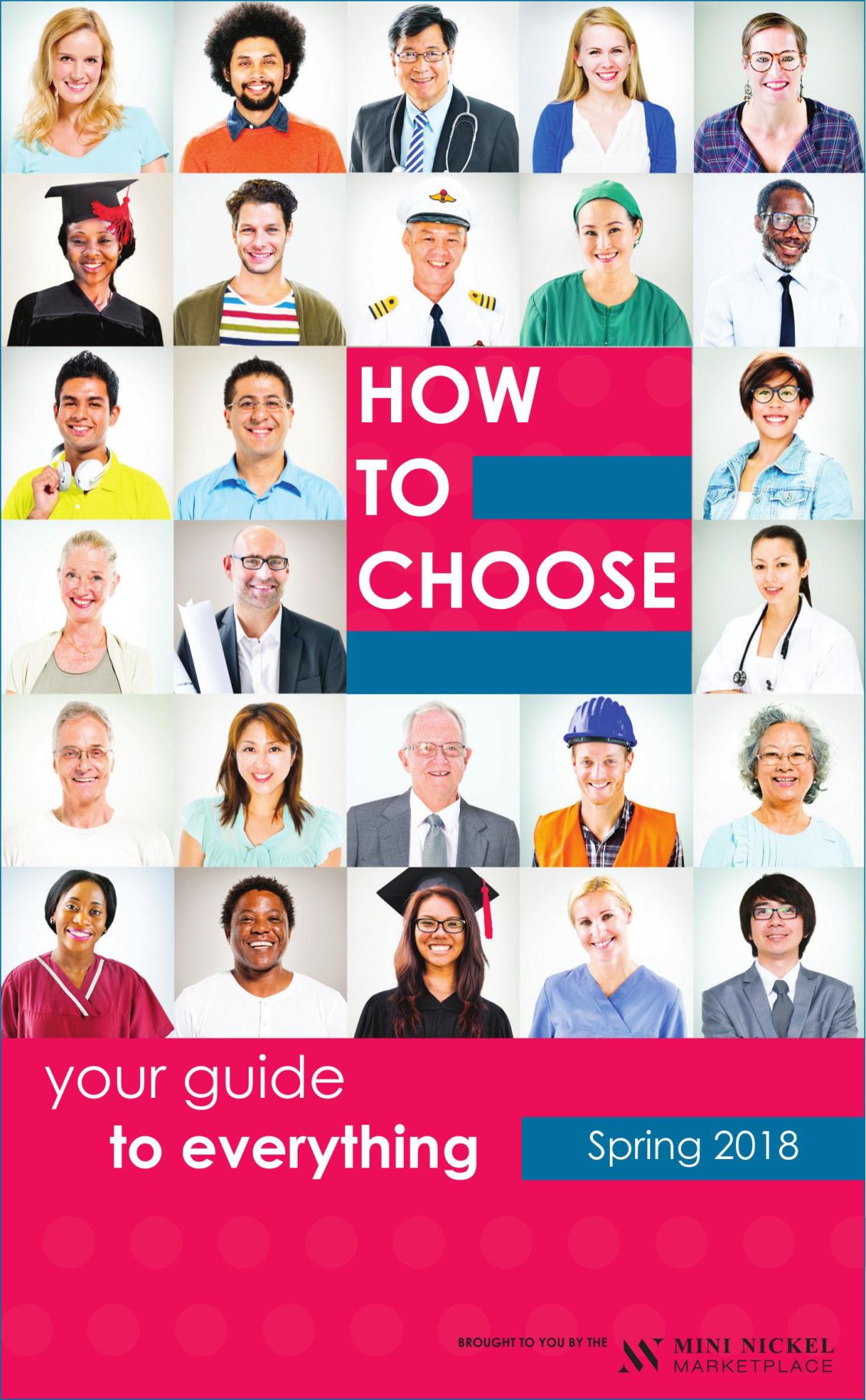 How to Choose - Your Guide To Everything - Spring 2018 | Mini Nickel ...