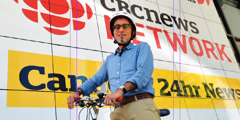 The CBC's Vik Adhopia