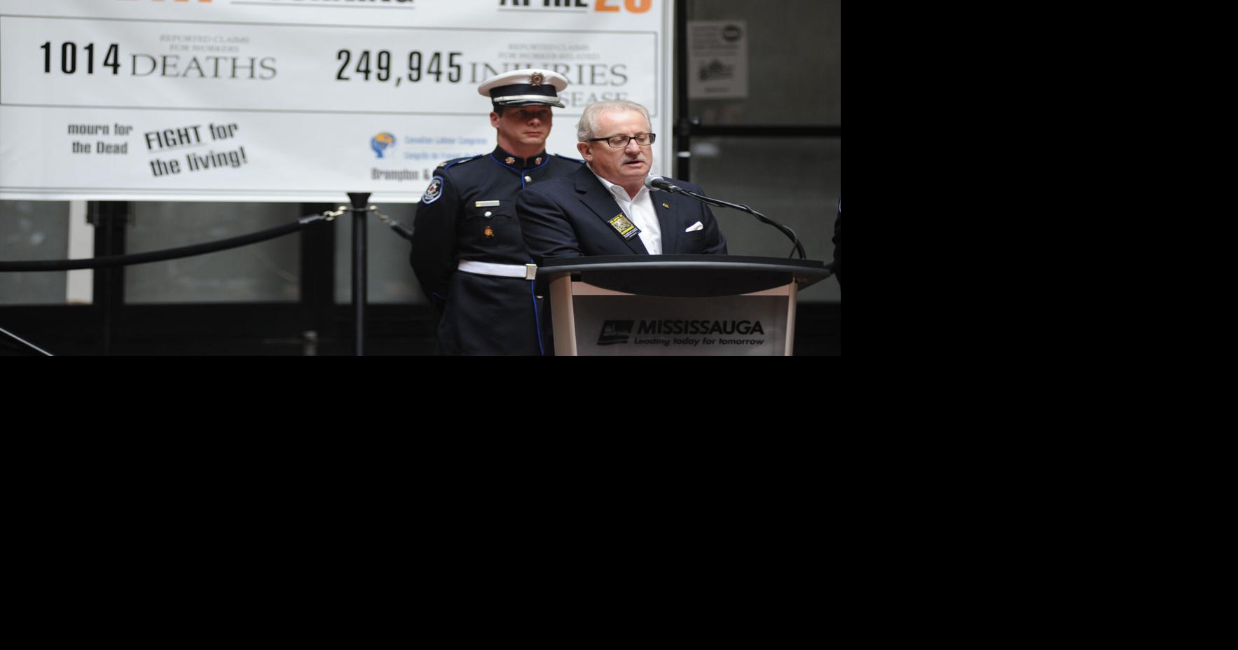 Honouring workers who were killed on the job