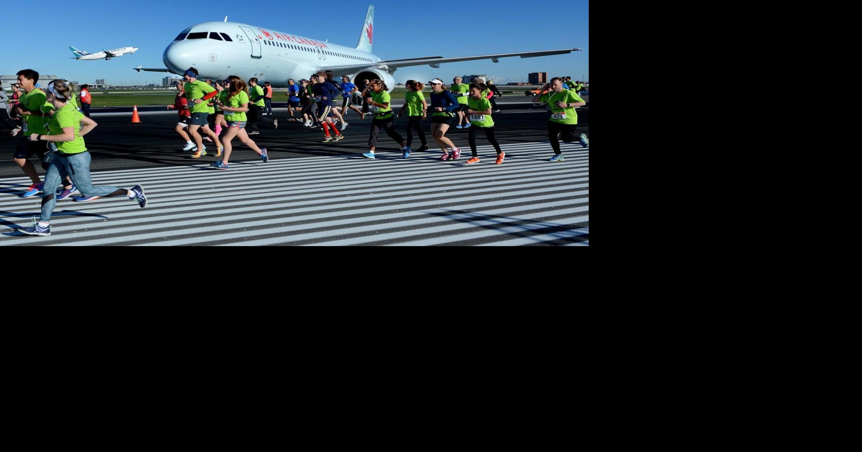 Register now for Pearson airport's annual Runway Run
