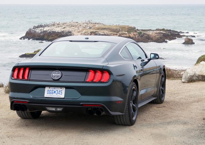 Ford Mustang’s “golden” Bullitt