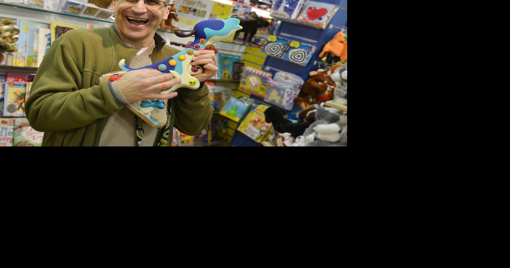 Kids celebrate as new toy store opens