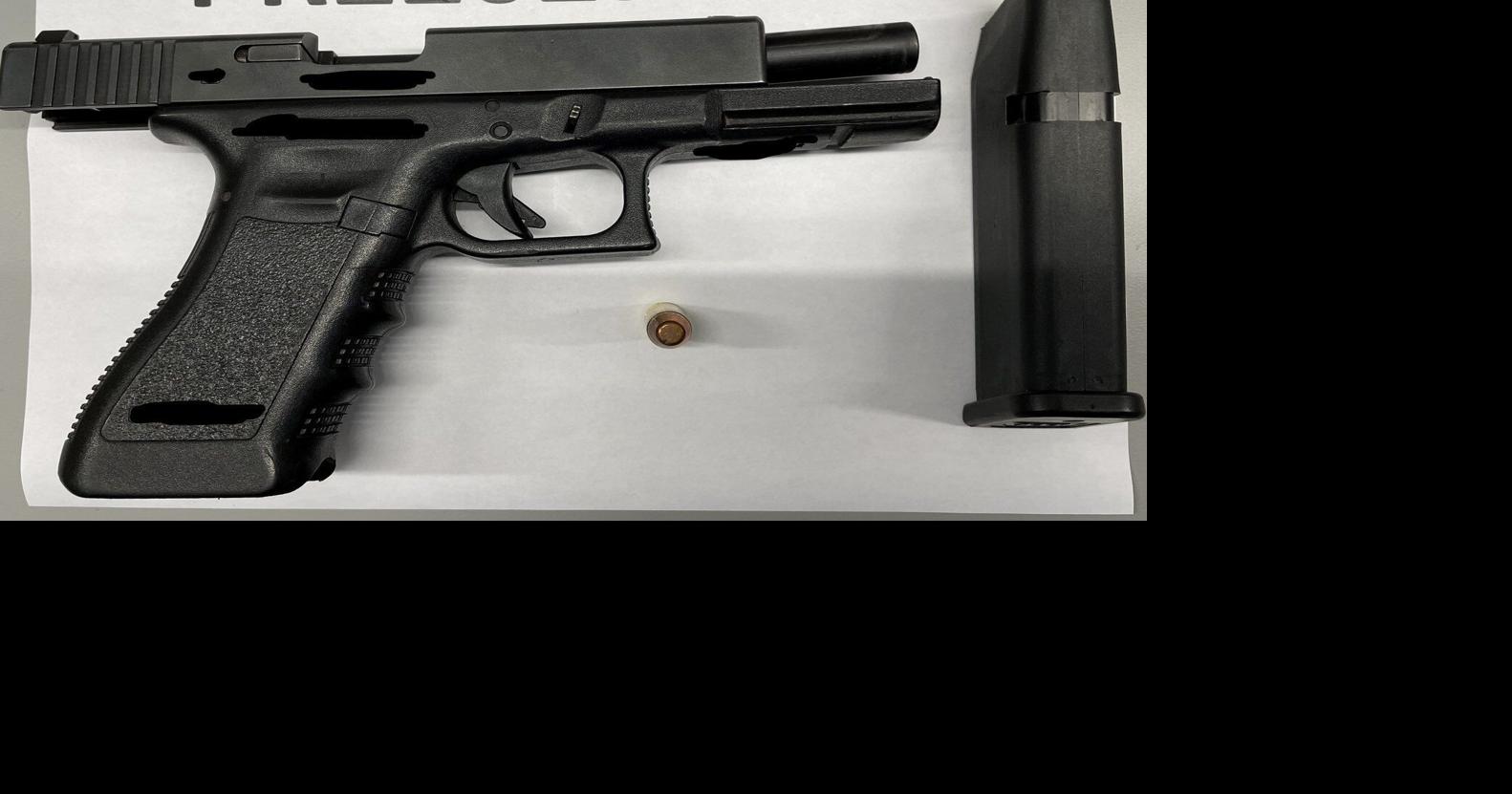 Teens charged after loaded gun allegedly found at traffic stop