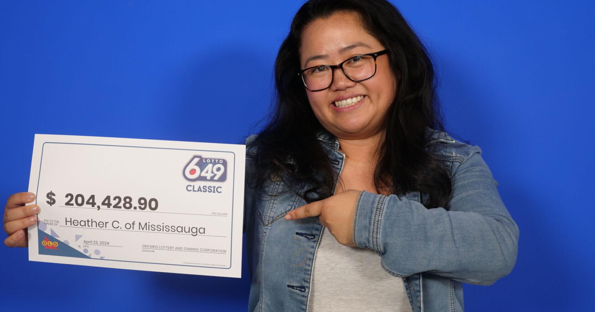Mississauga woman wins large Lotto 6-49 prize - Vimarsana News