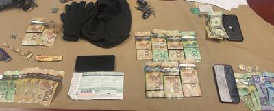 Dufferin OPP seized items March 12