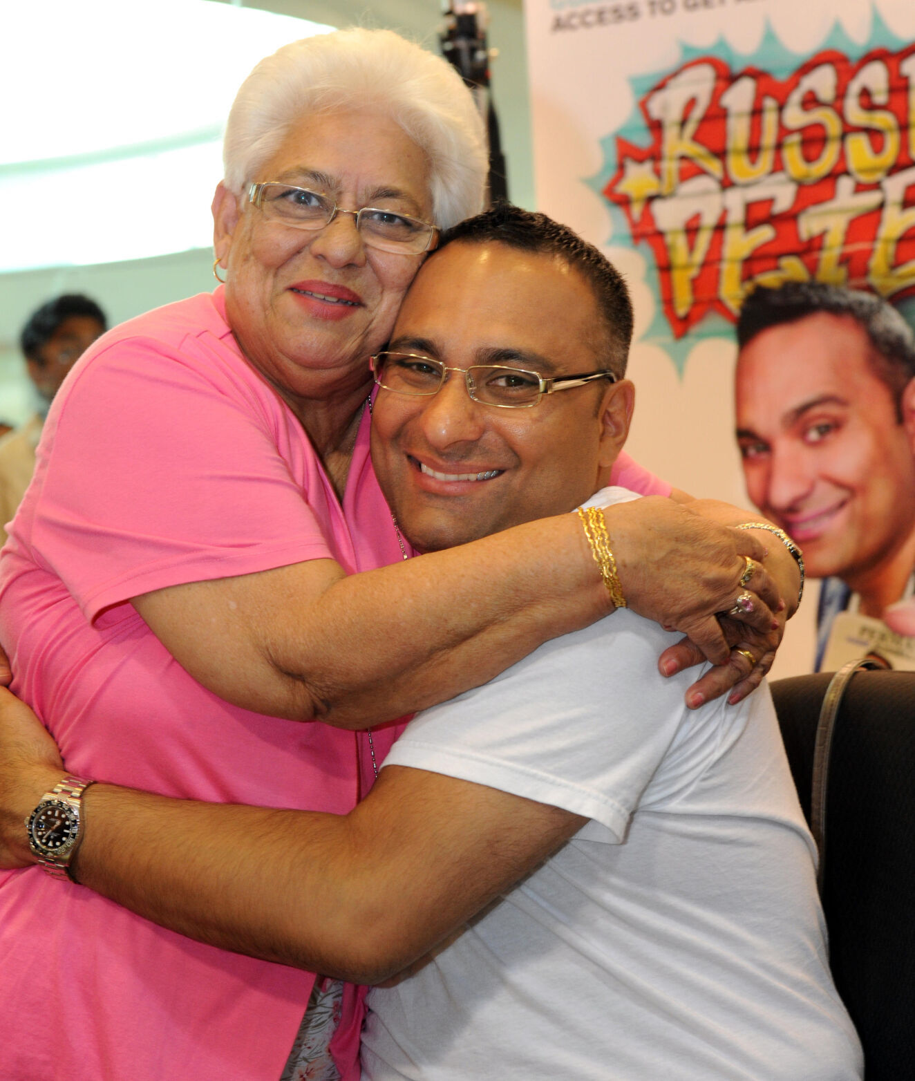 Russell peters deals parents