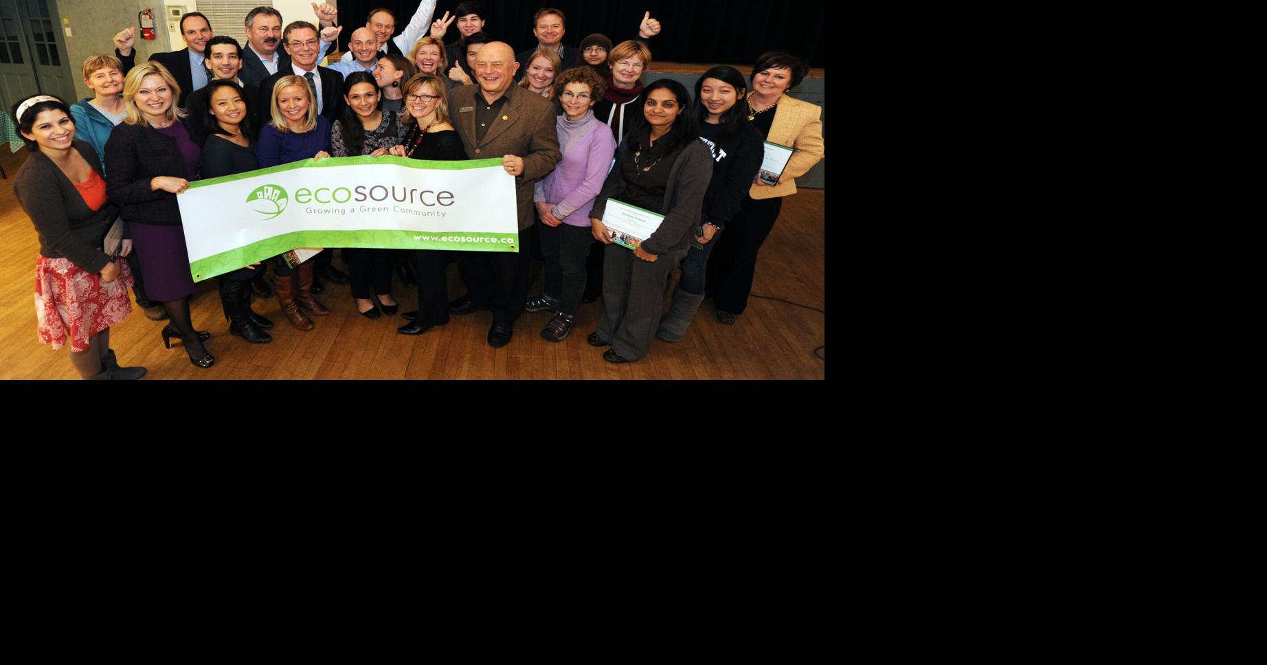 EcoSource recognizes 'Green Change Champions'