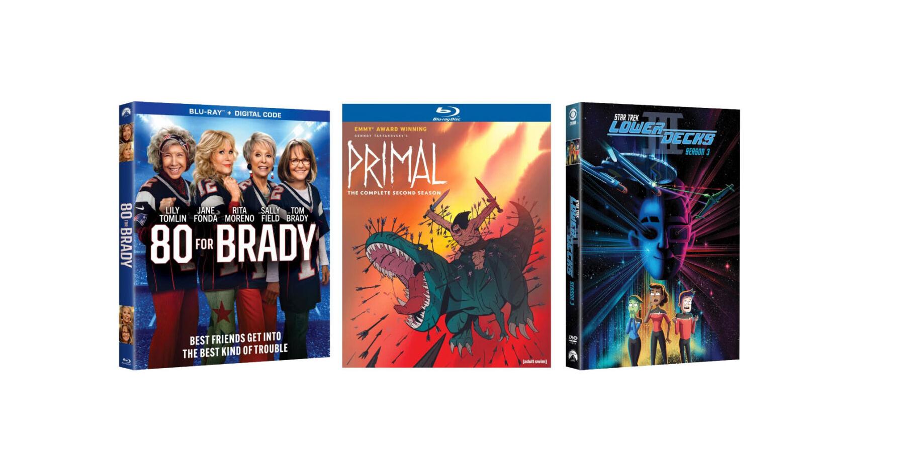 '80 for Brady,' 'Primal' and 'Star Trek: Lower Decks' on disc - Vimarsana News