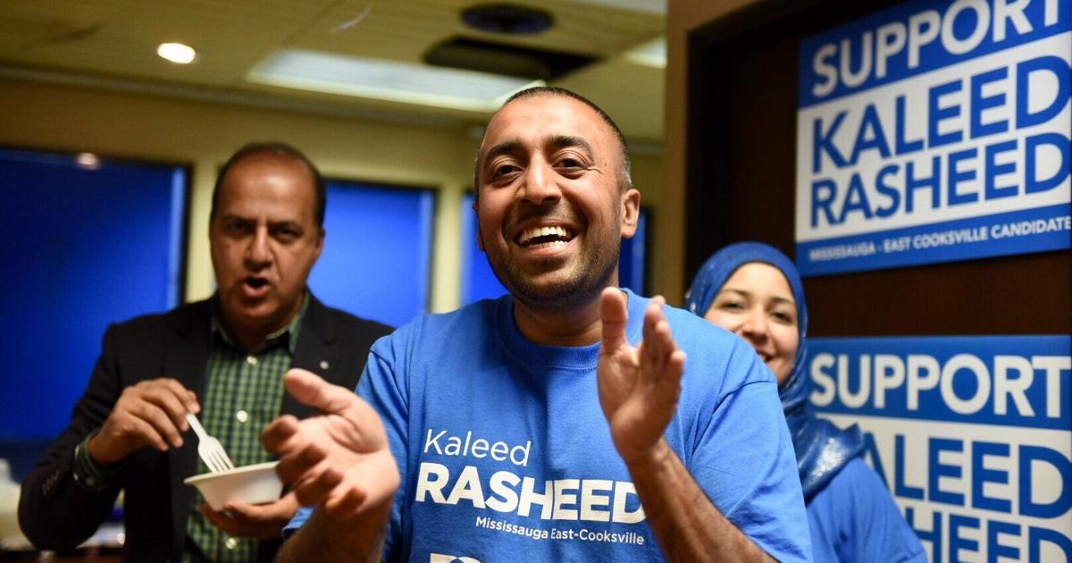 Pc Rasheed L PC candidate Kaleed Rasheed wins in Mississauga East-Cooksville
