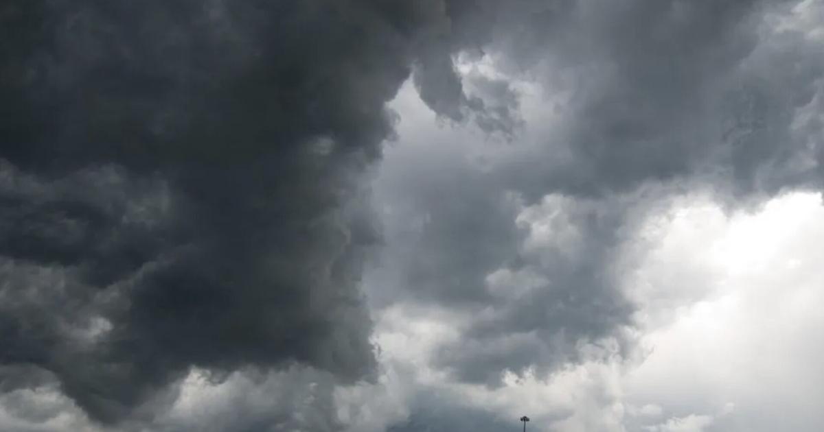 Missisuaga Floating Warning Sign Mississauga and Brampton under weather warning July 15