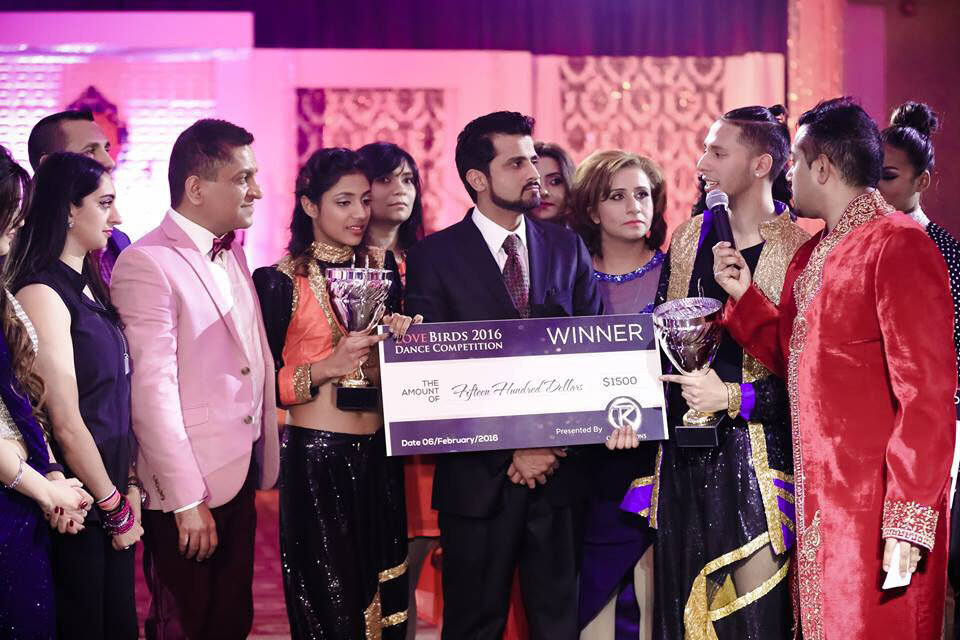 Mangar and Bonik win Love Birds dance competition