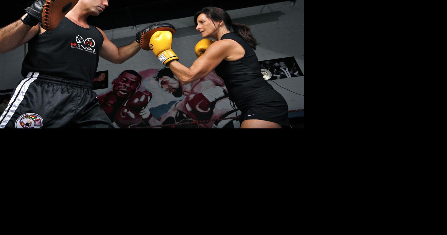 Boxing couple gets a thrill out of writing