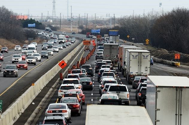 QEW Highway 403 Highway 401 Mississauga closures April 1 5