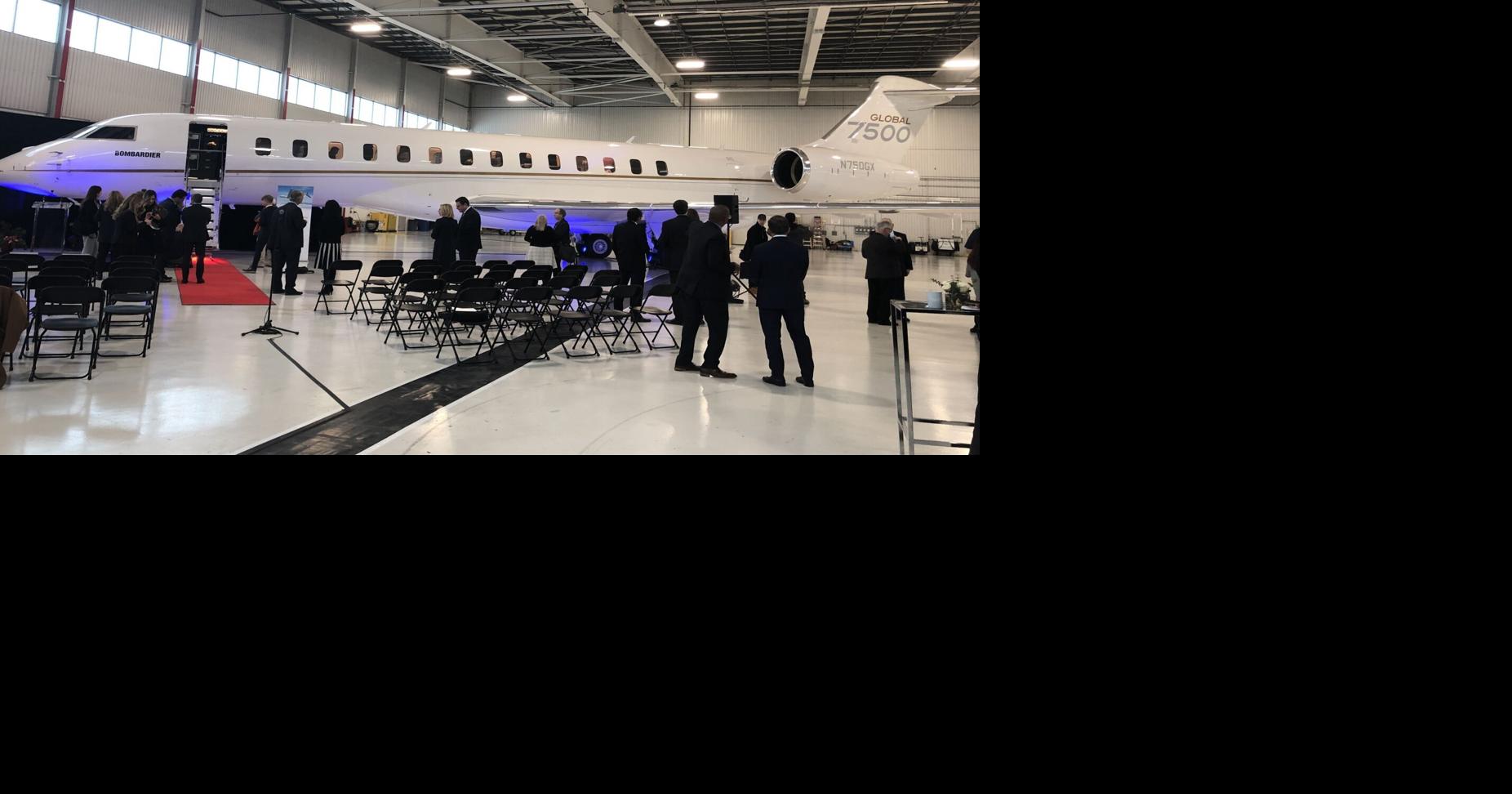 Bombardier breaks ground on massive Mississauga aircraft manufacturing