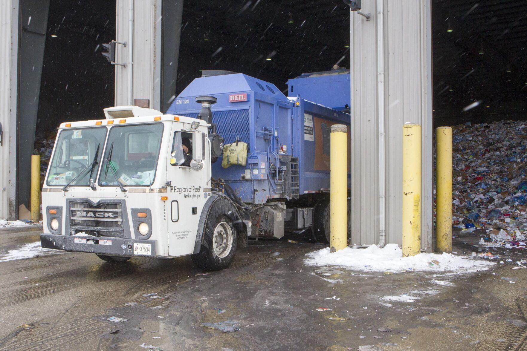 Peel Region waste collection schedule changes in effect over holiday season