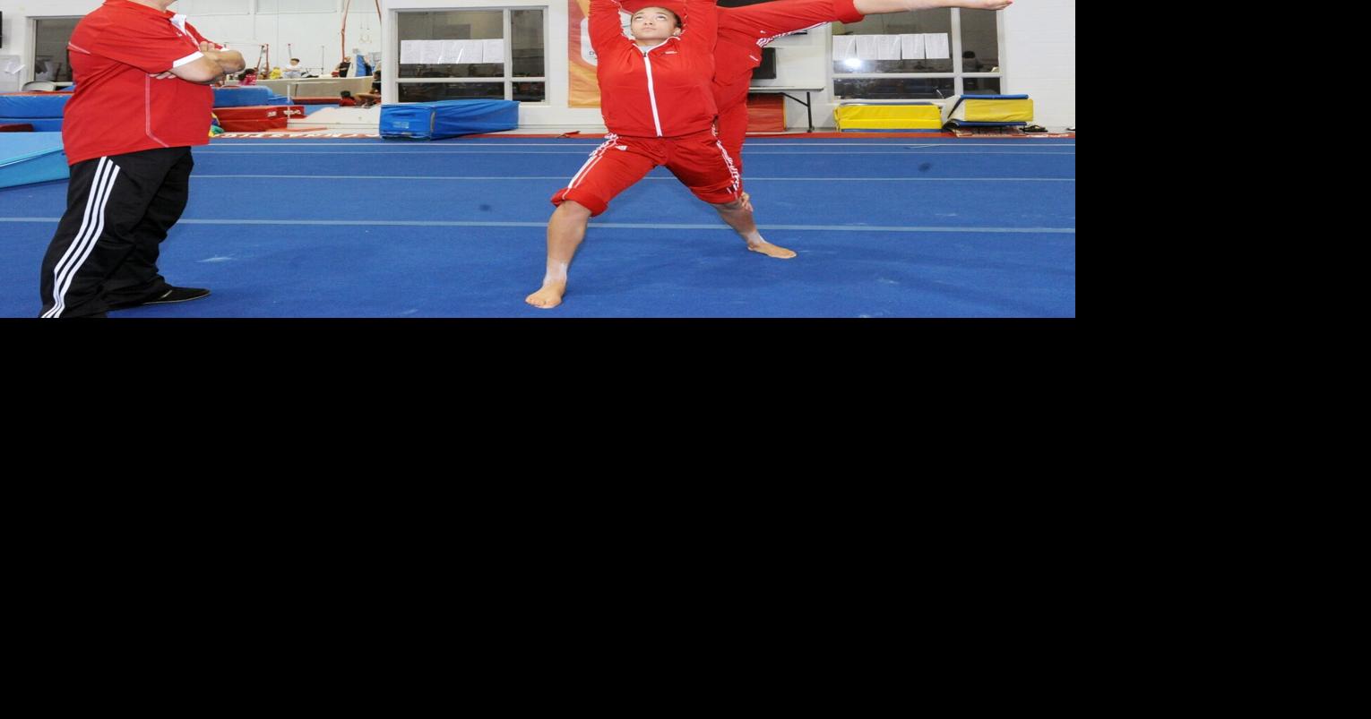 Acro gymnasts aim to grow the sport