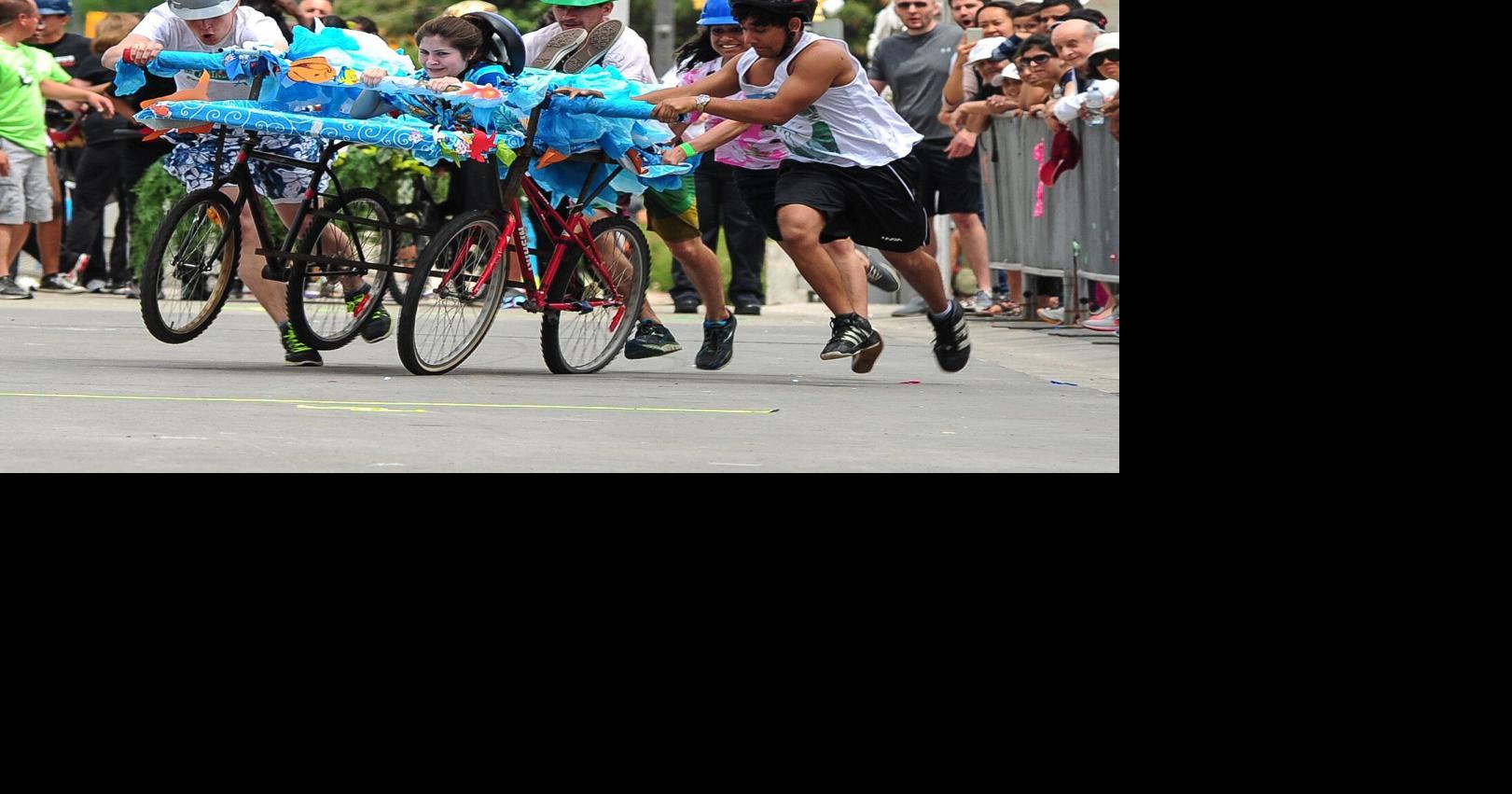 Exciting bed races return to Mississauga to support local hospitals