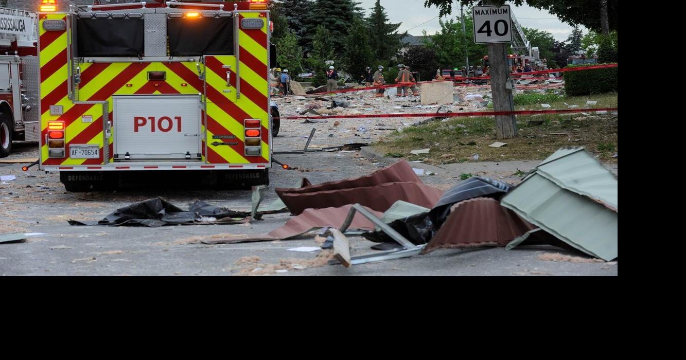 Update: One confirmed dead at scene of Mississauga house explosion