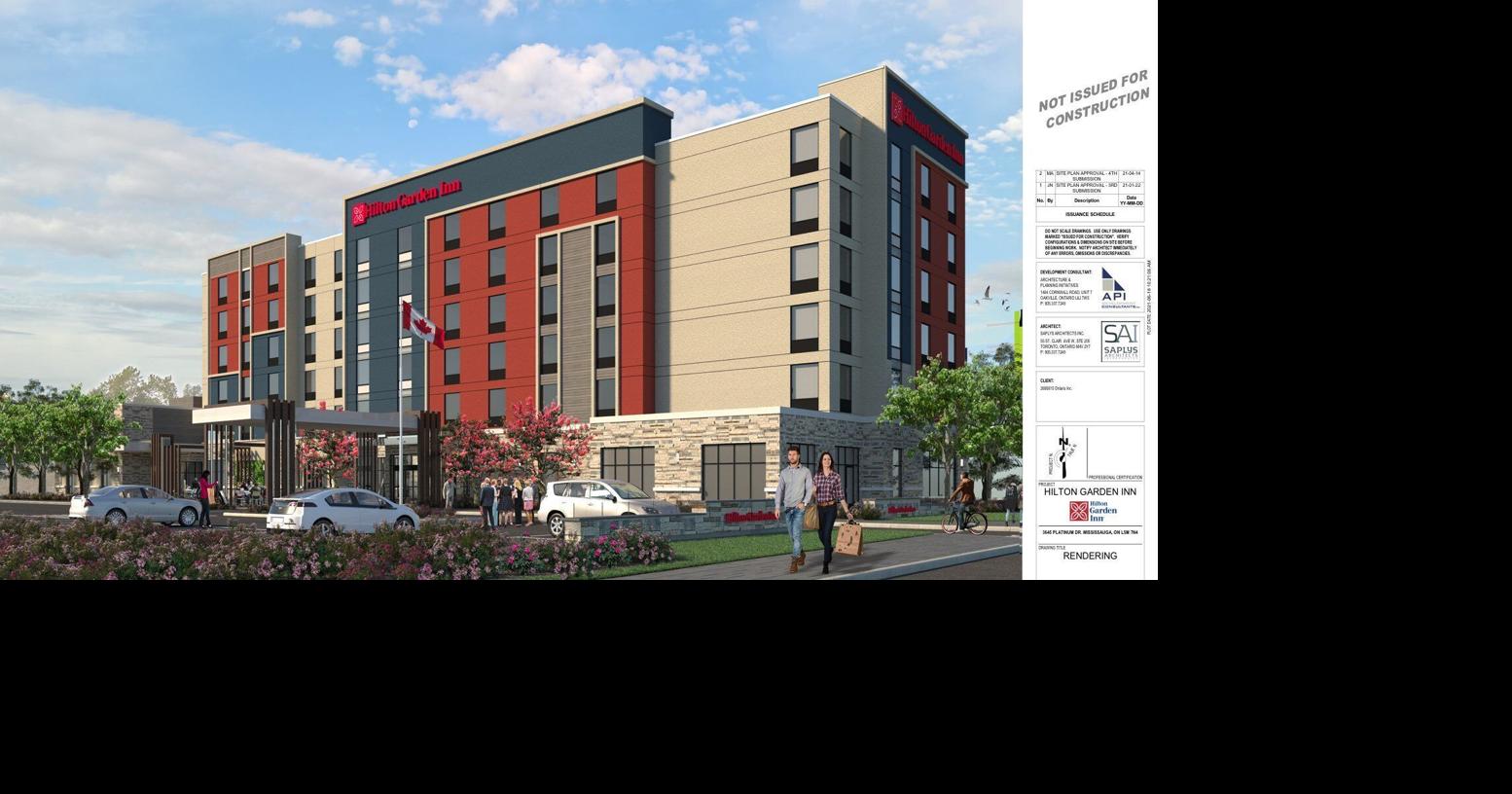 Proposed 120-room hotel would neighbour Mississauga's Ridgeway Plaza