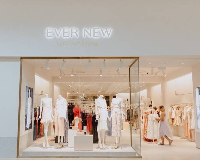 Fashion forward retailer Ever New comes to Square One Mississauga