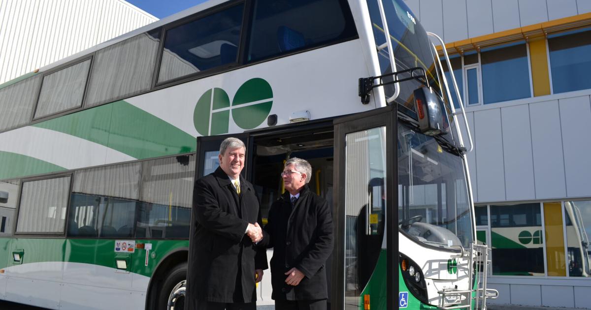 Go Bus Model New double-decker GO bus unveiled