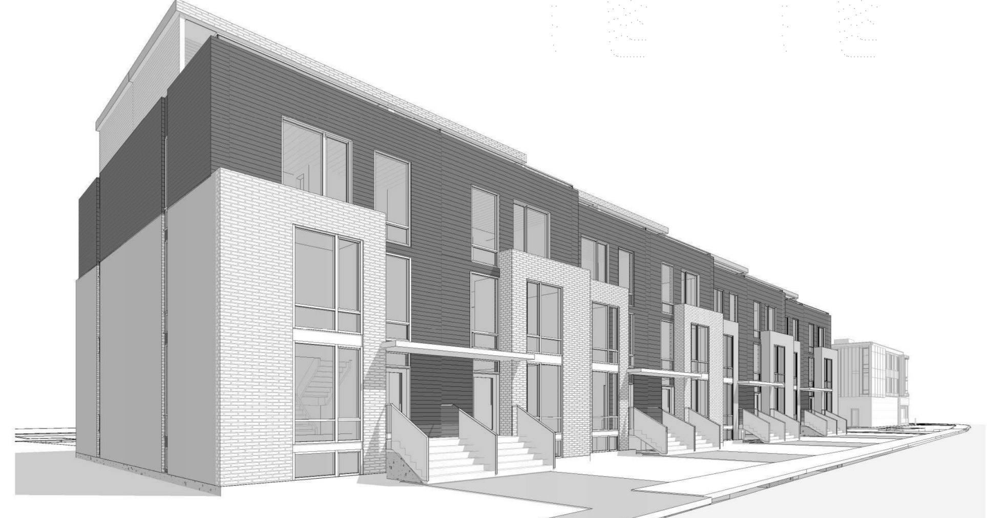 16-townhouse development proposed for Mississauga neighbourhood - Vimarsana News