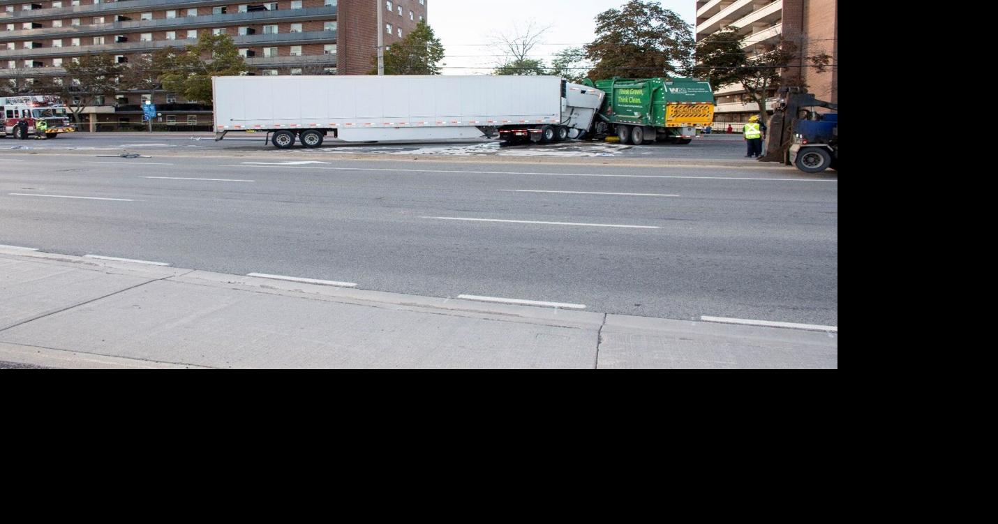 Transport driver charged in fatal crash with garbage truck