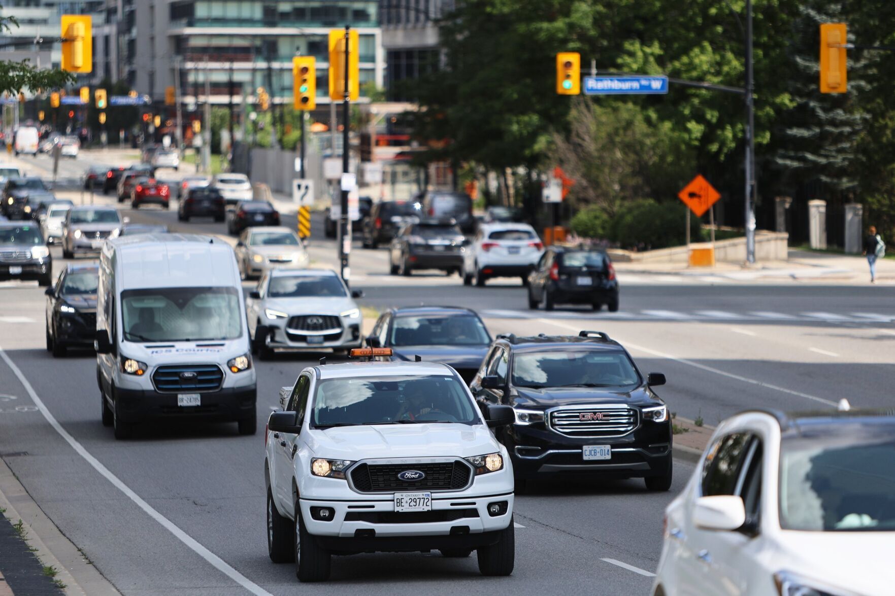 MORNING UPDATE A look at traffic weather and bus delays in Peel