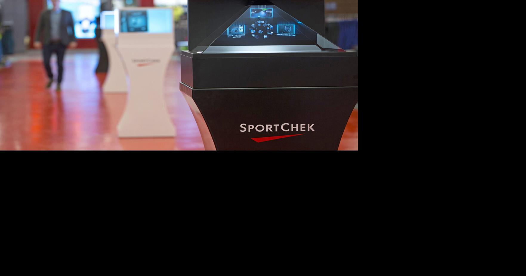 New Sport Chek flagship store weaves physical with digital