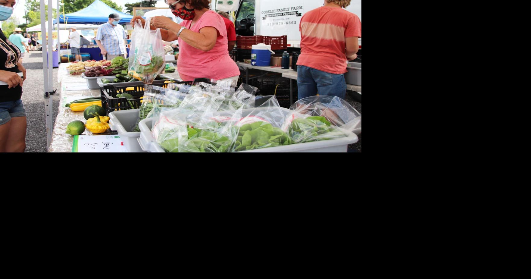 What's going on here? New farmers market on Lakeshore Road in Mississauga