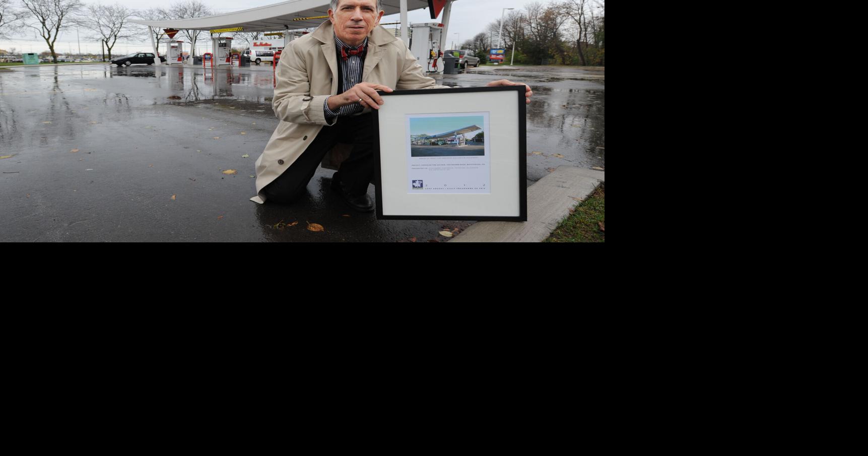 Architect honoured for role in saving historic site