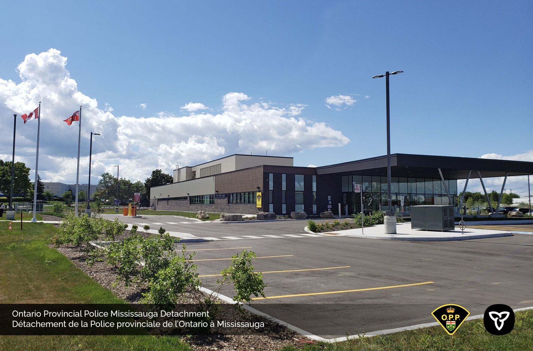 New $20-million Mississauga OPP detachment officially opens