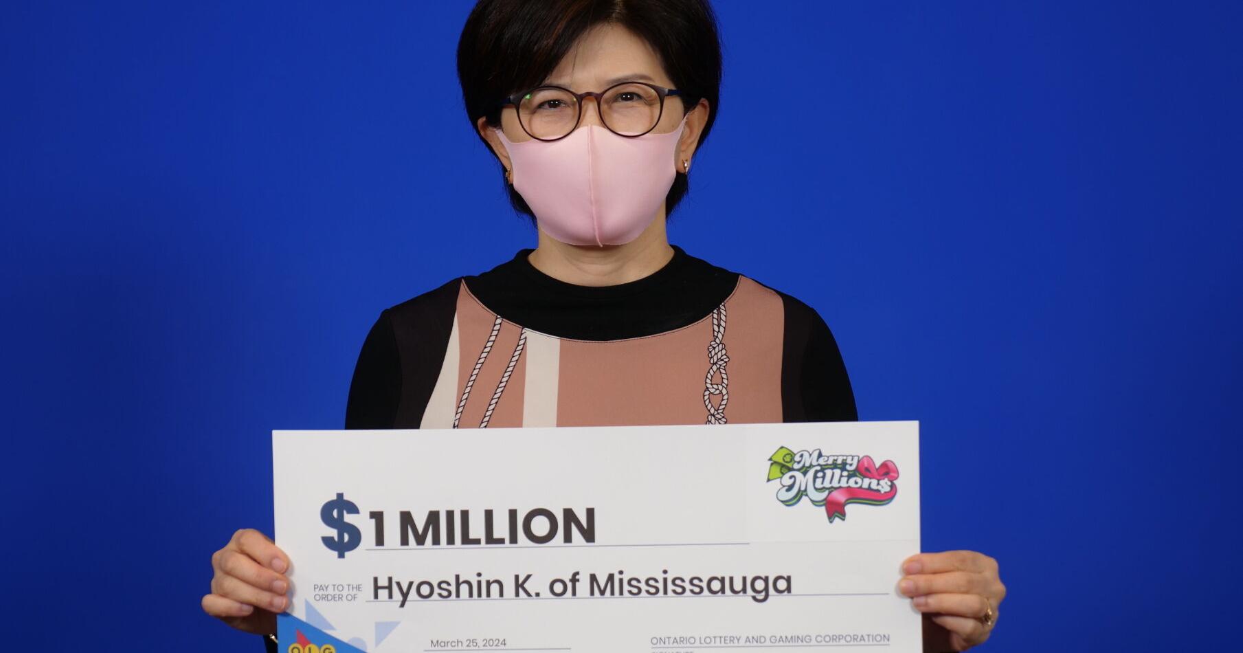 'Newest millionaire': Mississauga woman wins lottery - Vimarsana News
