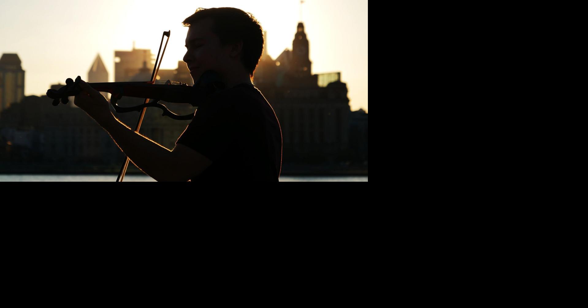 Mississauga violinist Isaac Eng returns from trip to China and talks