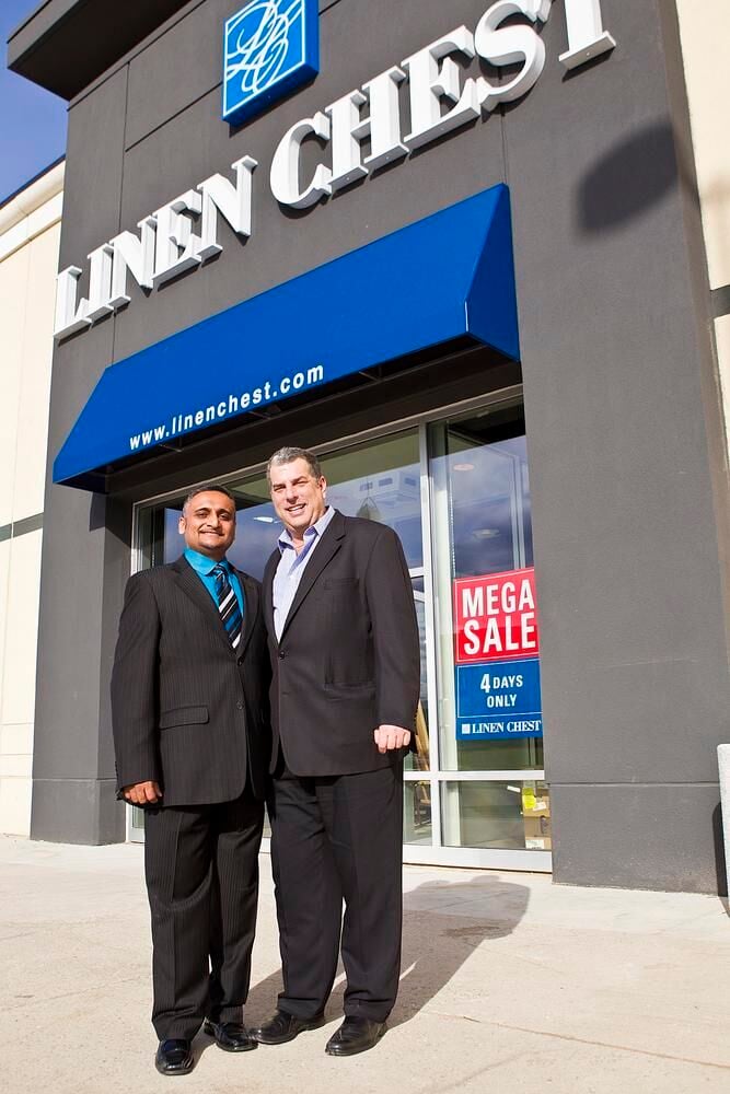 Linen chain opens second Mississauga store