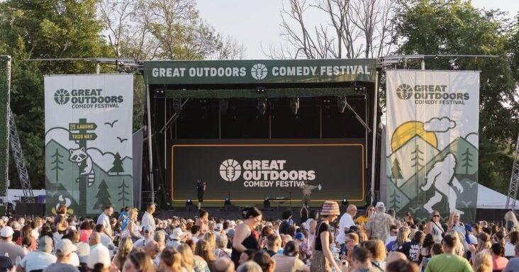 Photo: mississauga.com Great Outdoors Comedy Festival