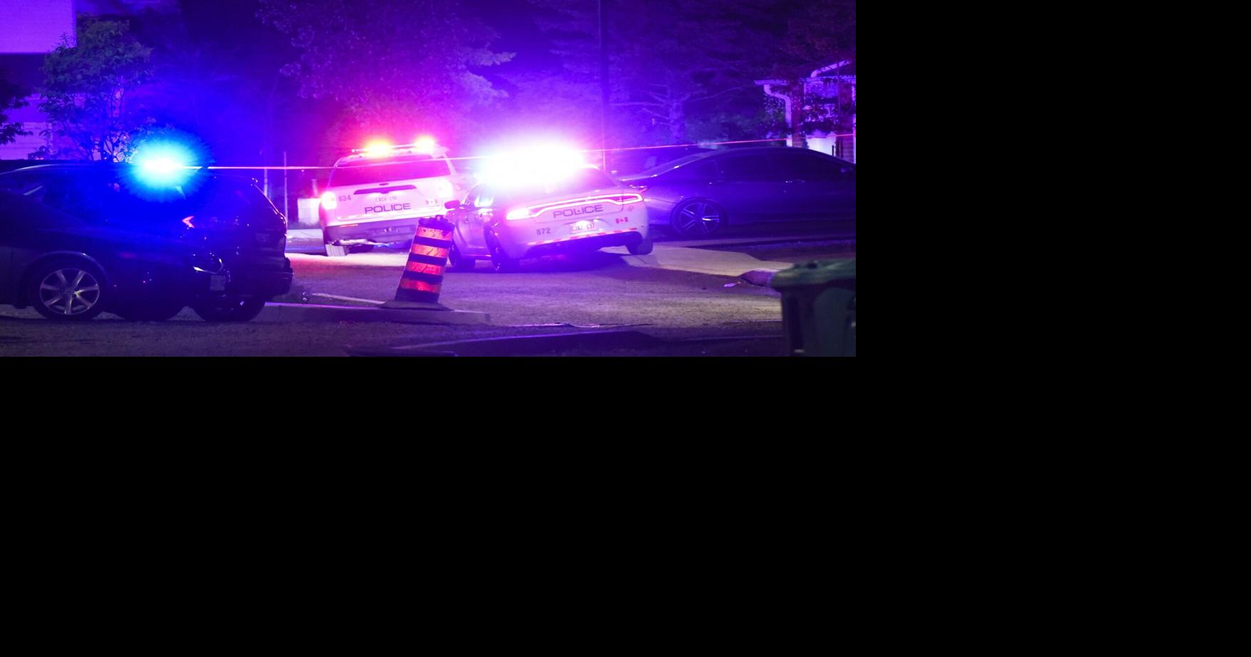 2 in hospital after double shooting in Mississauga: Peel police